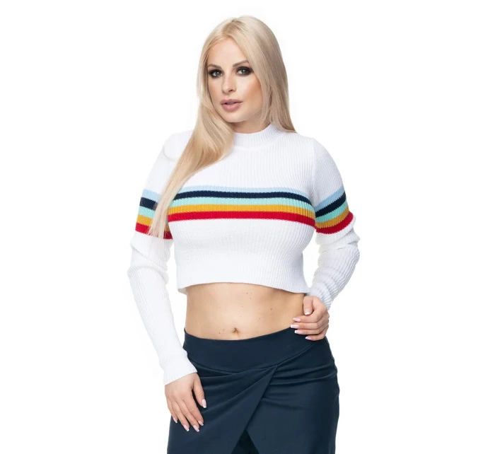 Krátky sveter model 131598 PeeKaBoo