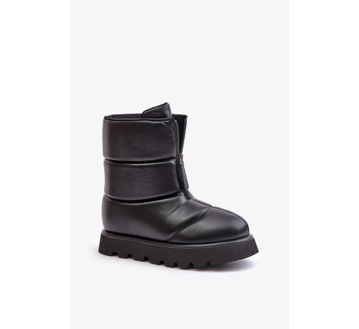 Snehové topánky model 203545 Krok vo veľkom štýle