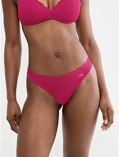 Tanga, 2 ks GO Blush String 2P – Berry – SLOGGI