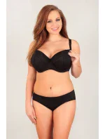 Dojčiace polovystužená podprsenka Lupoline 1381 BiG K Dojčiace polovystužená podprsenka Lupoline 1381 BiG K