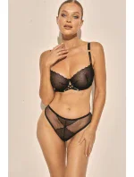 Mäkká podprsenka Kinga SC-1152 Dots Mäkká podprsenka Kinga SC-1152 Dots