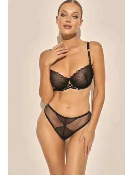 Mäkká podprsenka Kinga SC-1152 Dots Mäkká podprsenka Kinga SC-1152 Dots