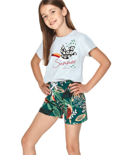 Dívčí pyžamo model 17052537 Sonia grey - Taro