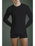 Pánske tričko 214 Authentic black plus - CORNETTE