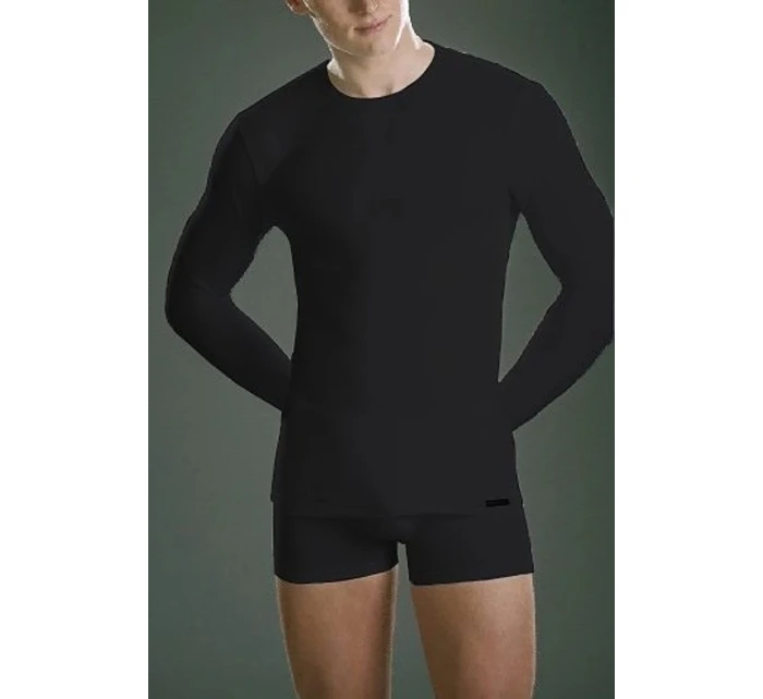 Pánske tričko 214 Authentic black plus - CORNETTE