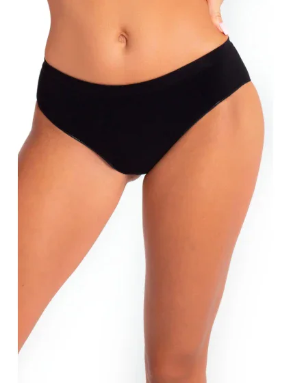 Dámské kalhotky model 18344638 Classic black - Gatta