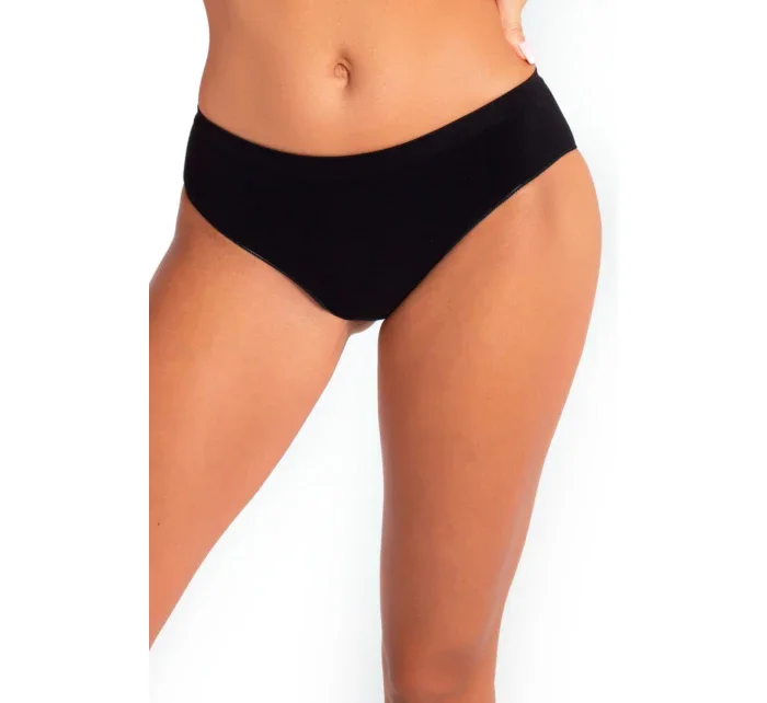 Dámské kalhotky model 18344638 Classic black - Gatta