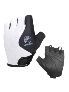 Rukavice CHIBA LADY AIR PLUS čiernobiele S