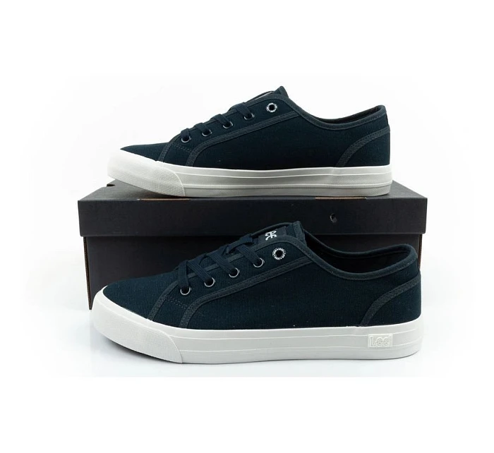 Lee pánska športová obuv Ava Low tenisky navy blue módne pohodlné Lee pánska športová obuv Ava Low tenisky navy blue módne pohodlné