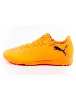pánské sportovní model 22061808 Future 8 Play TT fotbalové boty oranžové - Puma