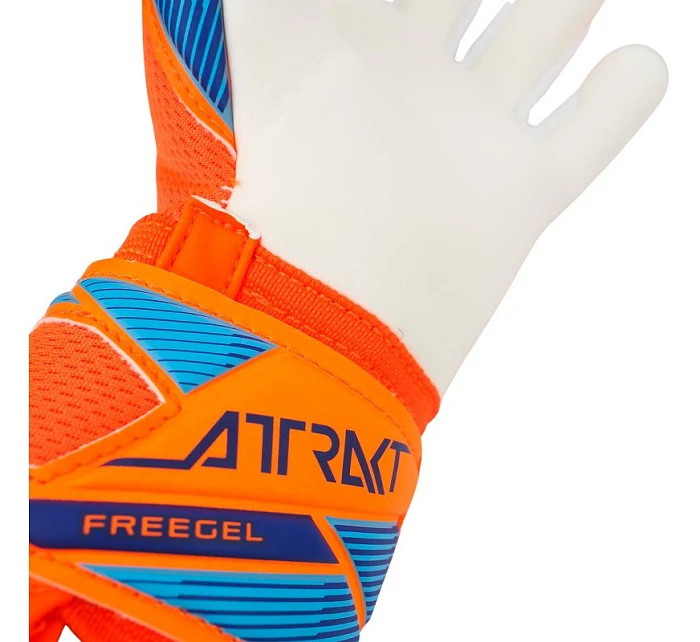 Attrakt Freegel Junior brankářské rukavice oranžové model 22122280 - Reusch
