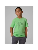 Chlapecké tričko s potiskem model 22132237 - 4F