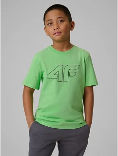 Chlapecké tričko s potiskem model 22132237 - 4F