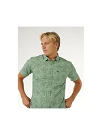 Pánska košeľa RIP CURL Hypno Micro S/S Shirt, zelená