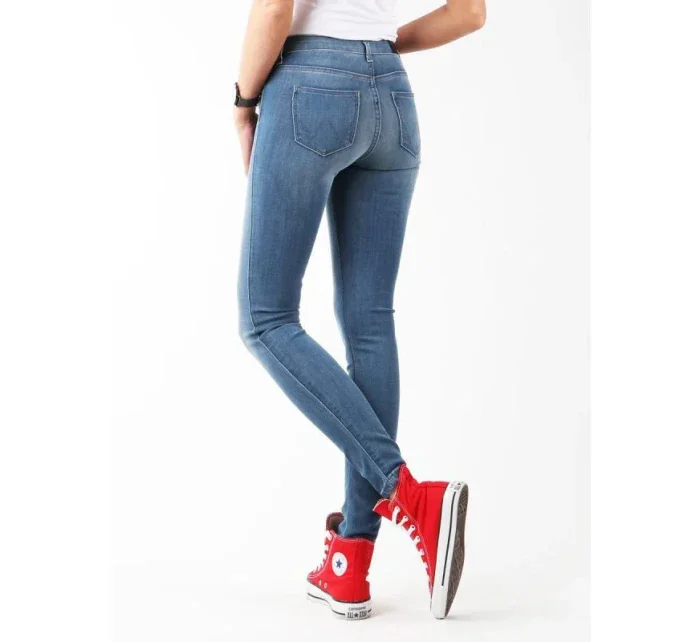 Dámské džíny Super Skinny Jeans model 16022434 - Wrangler Dámské džíny Super Skinny Jeans model 16022434 - Wrangler