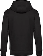 B&C KING Zipped Pánská mikina s kapucí black pure model 22484107