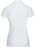 Dámské piqué polo 10. white model 22473598 - Russell Athletic Dámské piqué polo 10. white model 22473598 - Russell Athletic