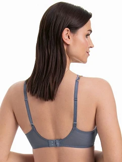 Colette podprsenka s kosticí košíčky sky grey RosaFaia model 19709987 - Rosa Faia