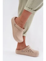 Dámské boty z Big Star Béžové model 22009899 - Big Star Shoes