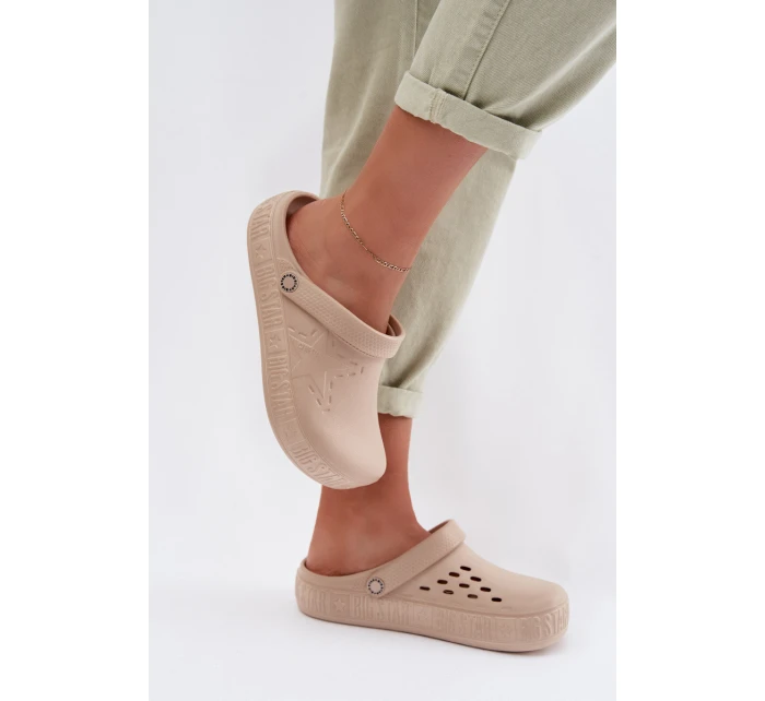 Dámské boty z Big Star Béžové model 22009899 - Big Star Shoes