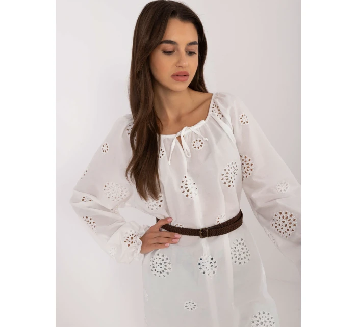 Blúzka LK BZ 509747.80 biela