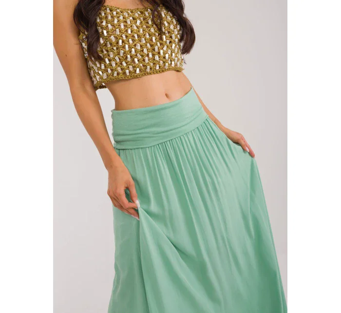 Sukňa TW SD BI 82160.48 pistáciová Sukňa TW SD BI 82160.48 pistáciová