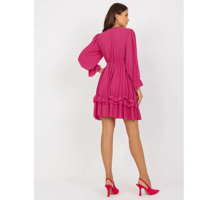 Šaty TW SK BI model 21264347 fuchsiová - FPrice Šaty TW SK BI model 21264347 fuchsiová - FPrice