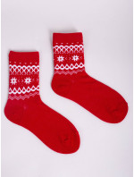 Yoclub Vianočné ponožky 3-pack SKA-X047U-AA00 Multicolour
