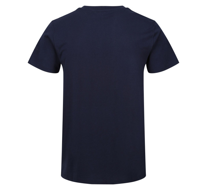 Pánske tričko Cline VII RMT263-KZQ tmavo modré - Regatta