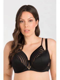 SOFT BRA BLACK model 21801523 - Gorsenia