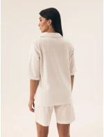 Henderson Dámské pyžamo 2 kr/r SL model 21081608 - HENDERSON LADIES Henderson Dámské pyžamo 2 kr/r SL model 21081608 - HENDERSON LADIES