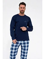 Cornette 124/220 Bell Rock pyžamo 3 dĺžky/r 3-5XL
