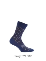 Pánske ponožky Wola Perfect Man vzorované W 94N03 Casual