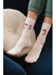 Dámské ponožky Steven art.017 Planeta Země 35-40