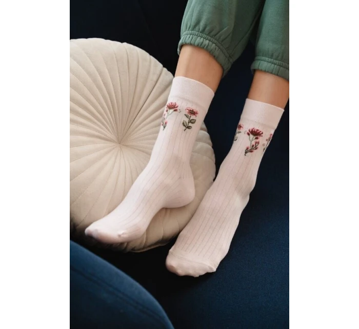 Dámské ponožky Steven art.017 Planeta Země 35-40 Dámské ponožky Steven art.017 Planeta Země 35-40