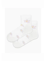 Dívčí vzorované ponožky  Cottoline 2732 model 19669613 - Gatta