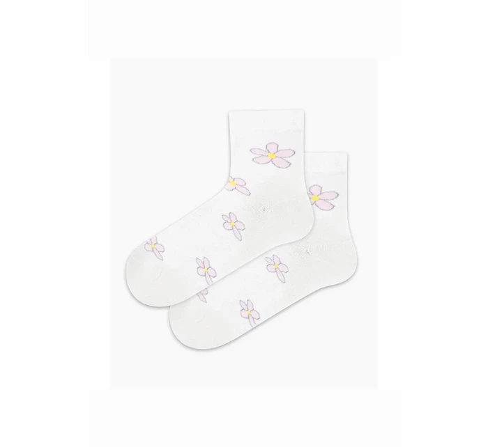 Dívčí vzorované ponožky  Cottoline 2732 model 19669613 - Gatta