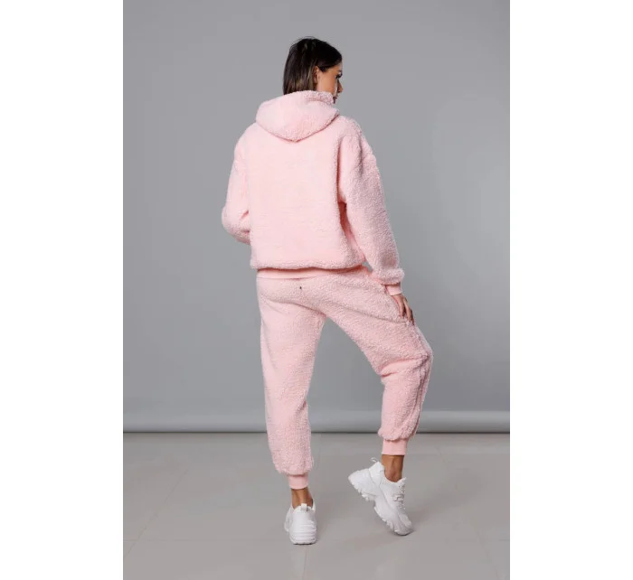 Teplý ružový dámsky teplákový komplet (YP-1104) Teplý ružový dámsky teplákový komplet (YP-1104)