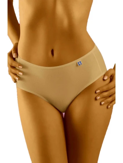 Dámské kalhotky Tahoo Midi beige - WOLBAR Dámské kalhotky Tahoo Midi beige - WOLBAR