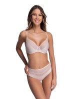 Dámská podprsenka 2103 model 20214268 beige plus - Ava Dámská podprsenka 2103 model 20214268 beige plus - Ava