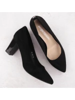 W  lodičky na jehlovém podpatku model 20810228 - SERGIO LEONE