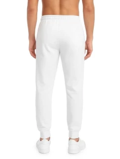 Pánské bavlněné tepláky bílé sportovní model 21405993 - Fila