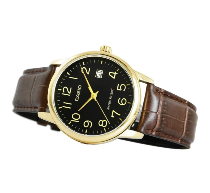 Pánske hodinky CASIO MTP-V002GL-1BUDF + BOX Pánske hodinky CASIO MTP-V002GL-1BUDF + BOX