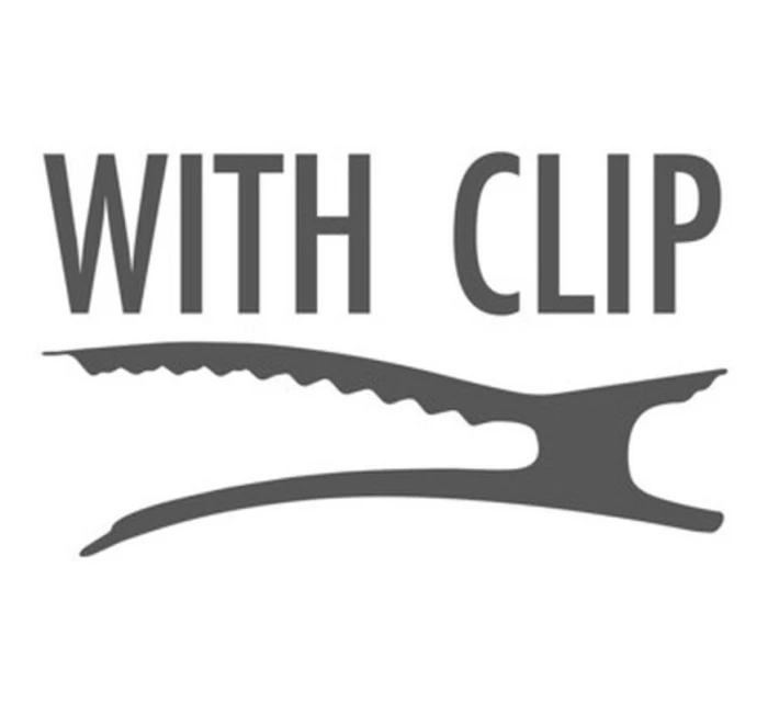 DEKORATÍVNY PÁV NA SPONKE NA OZDOBY BIELY