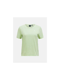 Tričko PEAK PERFORMANCE Explore Graphic Tee Women, zelené