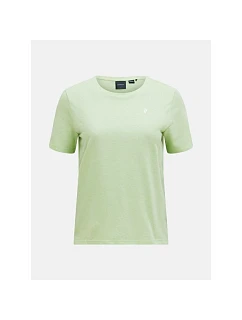 Tričko PEAK PERFORMANCE Explore Graphic Tee Women, zelené