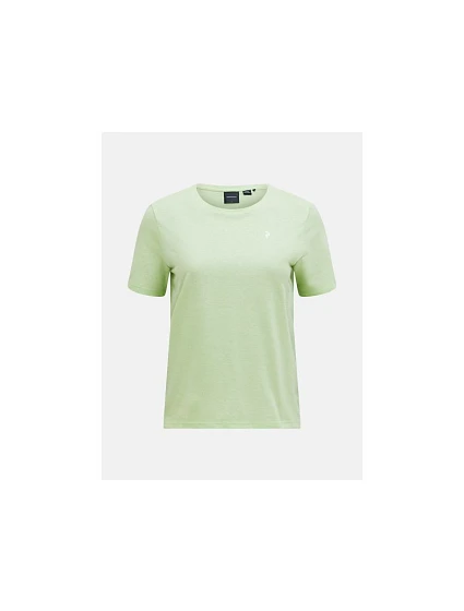 Tričko PEAK PERFORMANCE Explore Graphic Tee Women, zelené