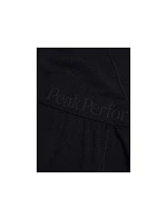Teplé nohavice PEAK PERFORMANCE Magic 3/4 Long Johns Wool-blend Baselayer pre mužov, čierne