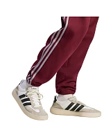 Pánské kalhoty Essentials 3Stripes Fleece Tapered Cuffed v barvě bordó model 22403387 - ADIDAS Pánské kalhoty Essentials 3Stripes Fleece Tapered Cuffed v barvě bordó model 22403387 - ADIDAS