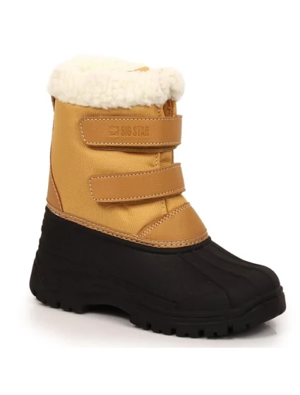 Dětské zateplené sněhule Jr model 17746448 - Big Star Dětské zateplené sněhule Jr model 17746448 - Big Star